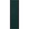 Ekena Millwork True Fit PVC Two Equal Panel Farmhouse Fixed Mount Shutters w/ Z-Bar, Thermal Green , 12W x 44H, PR TFP102FH12X044FG - alternate 5